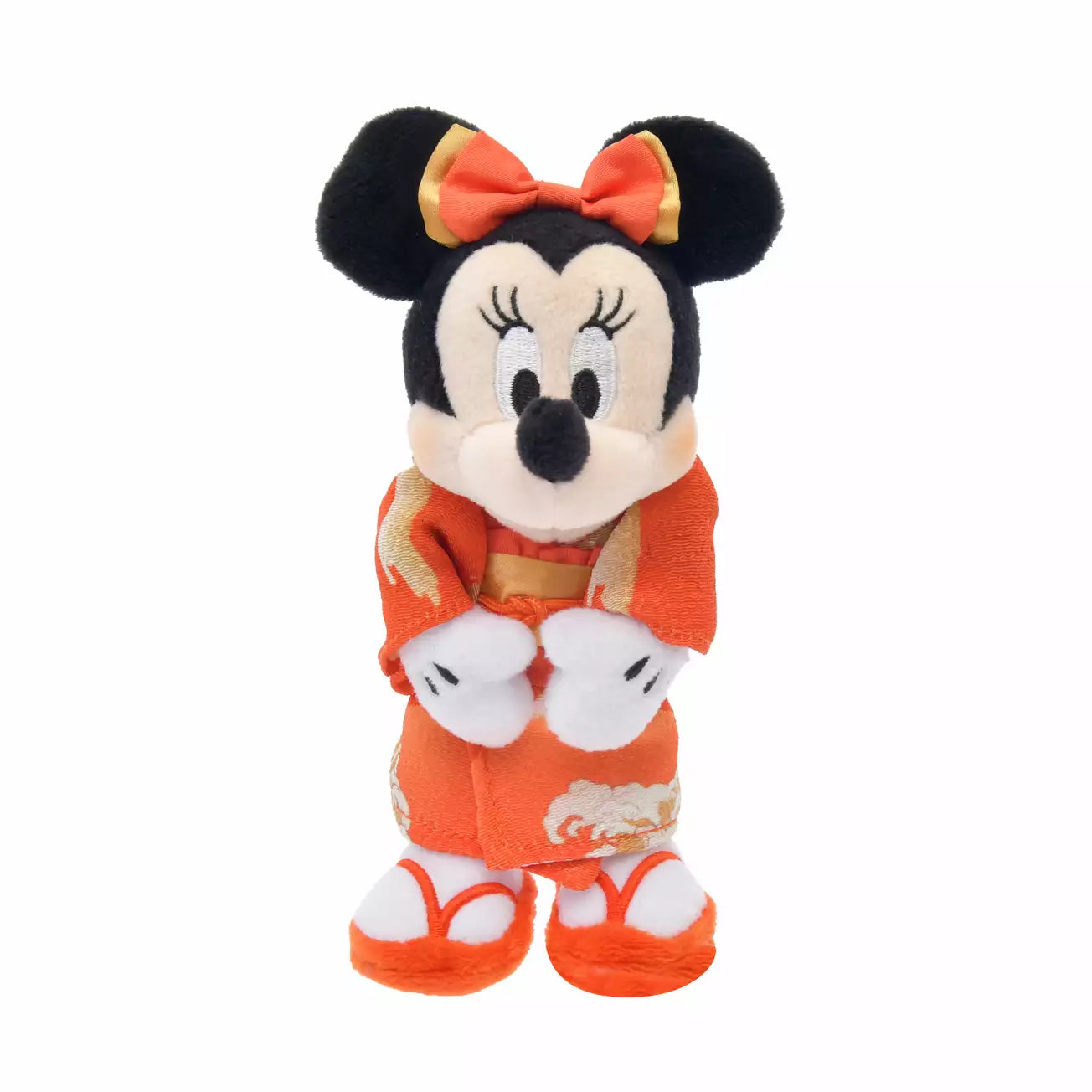 JAPAN LIMITED - Minnie - Fuji - Kimono Keychain