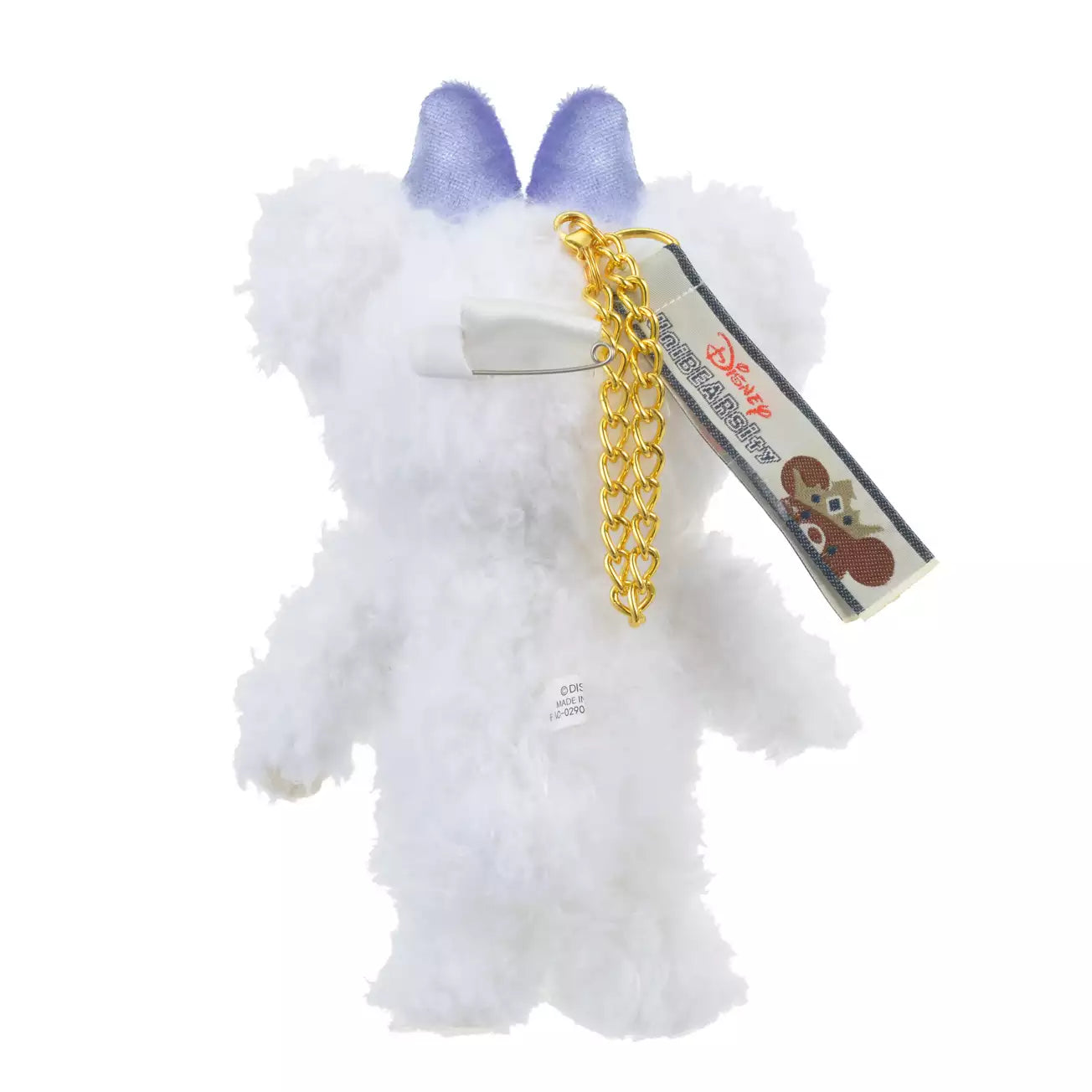 Japan Disney Store - Unibearsity - Puffy Plush Keychain