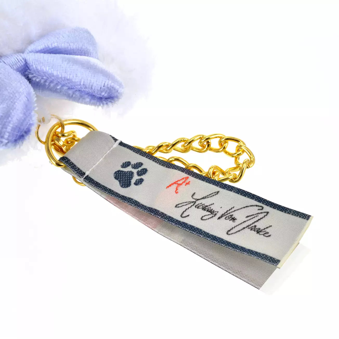 Japan Disney Store - Unibearsity - Puffy Plush Keychain