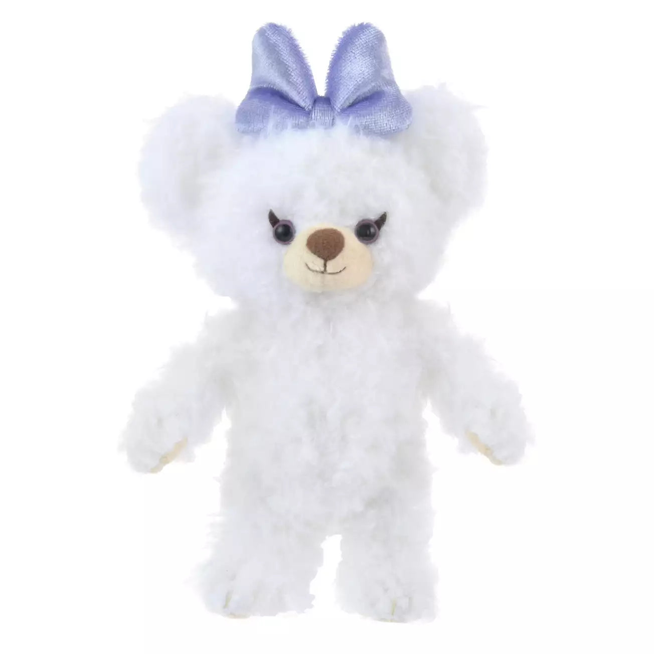 Japan Disney Store - Unibearsity - Puffy Plush Keychain