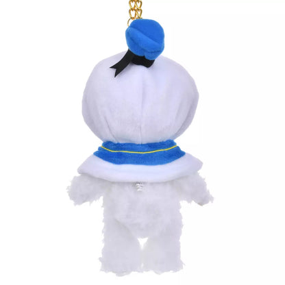 Japan Disney Store - Unibearsity Plush Keychain - Donald Duck Costume