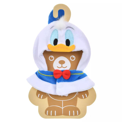 Japan Disney Store - Unibearsity Plush Keychain - Donald Duck Costume