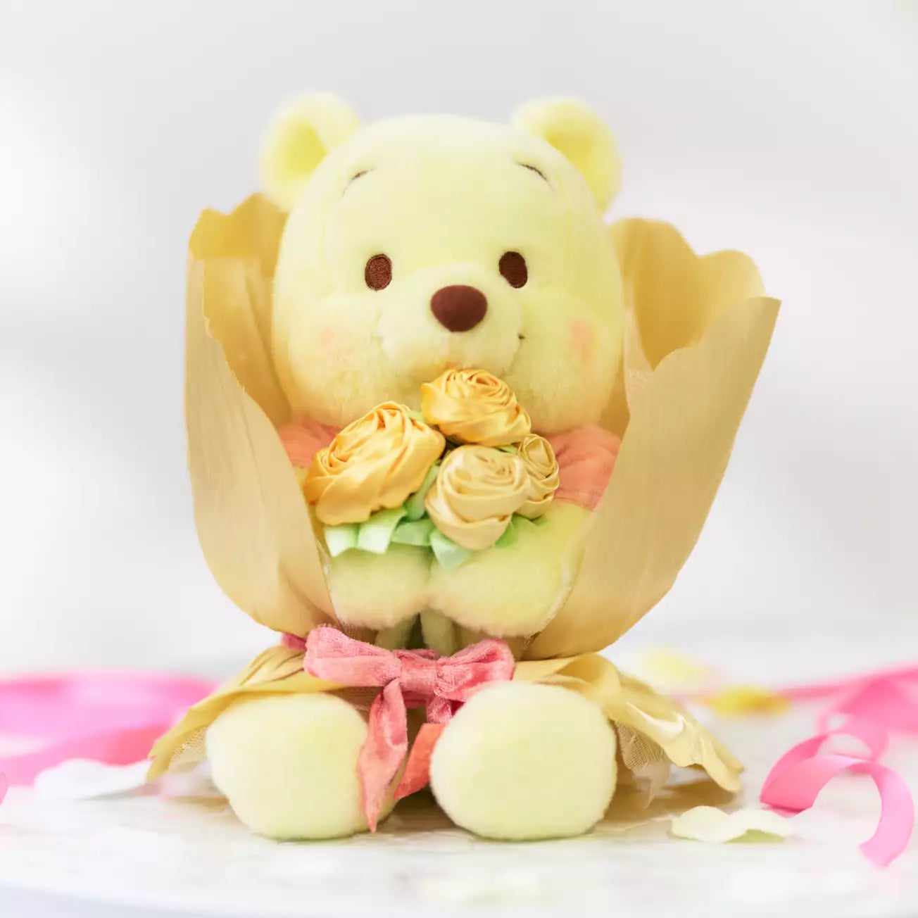 JAPAN LIMITED - Pooh - Bouquet Plush