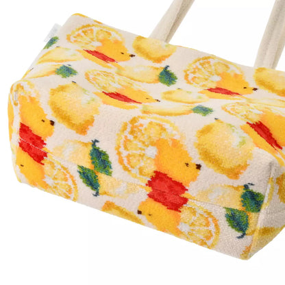 Japan Limited - Disney x FEILER - Winnie the Pooh - Lemon Tote Bag