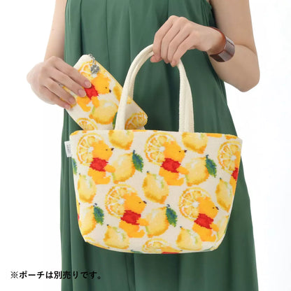 Japan Limited - Disney x FEILER - Winnie the Pooh - Lemon Tote Bag