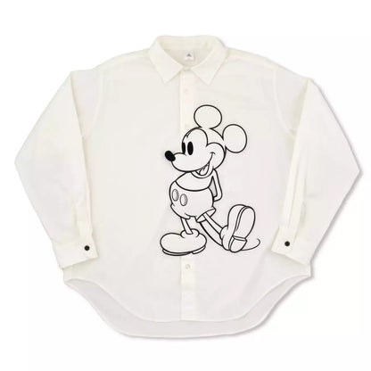 Japan Disney Store x Magical Label - Mickey Mouse - Long Sleeve Shirt