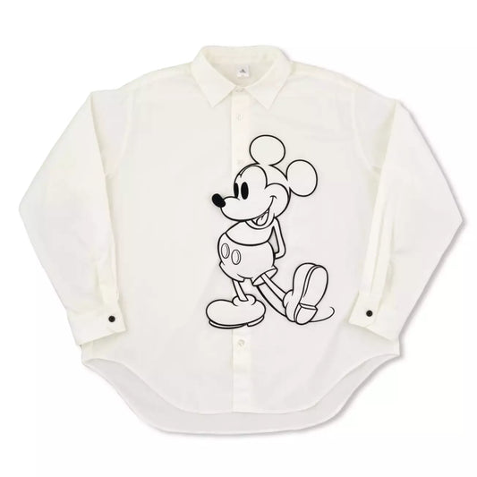 Japan Disney Store x Magical Label - Mickey Mouse - Long Sleeve Shirt