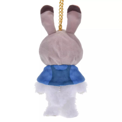 Japan Disney Store - Unibearsity Plush Keychain - Judy Hopps Costume