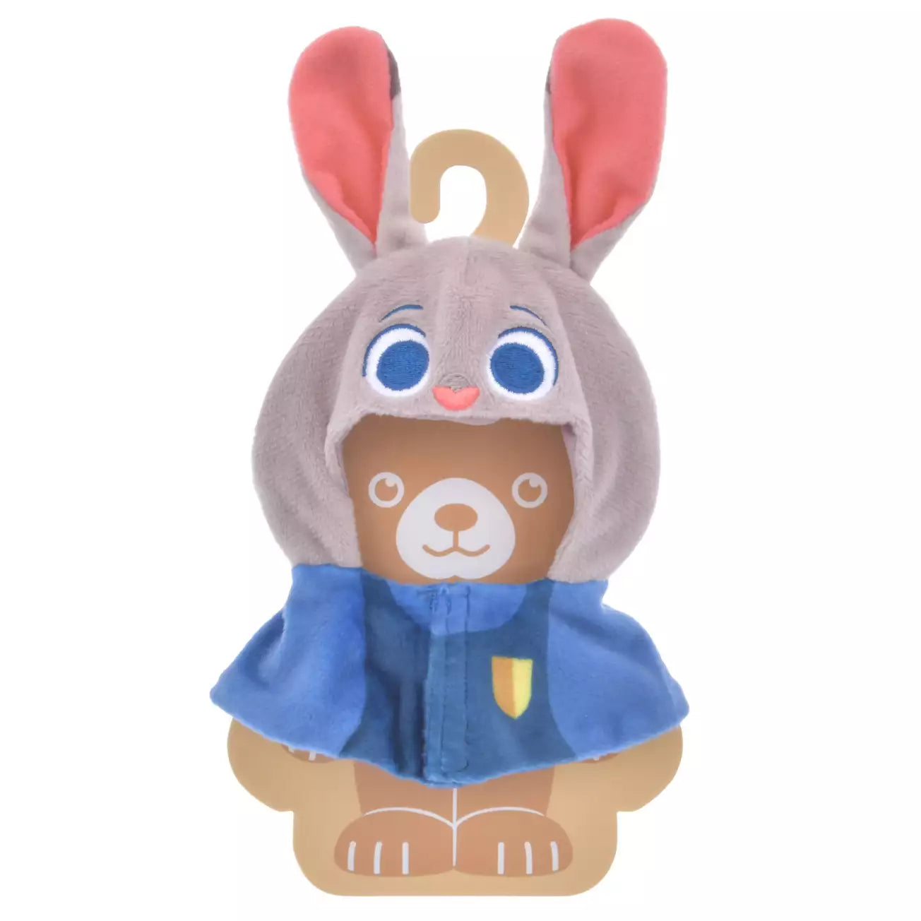 Japan Disney Store - Unibearsity Plush Keychain - Judy Hopps Costume