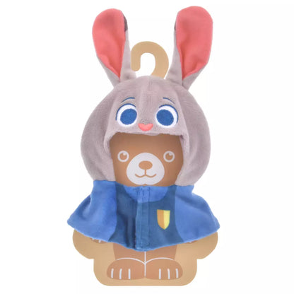 Japan Disney Store - Unibearsity Plush Keychain - Judy Hopps Costume