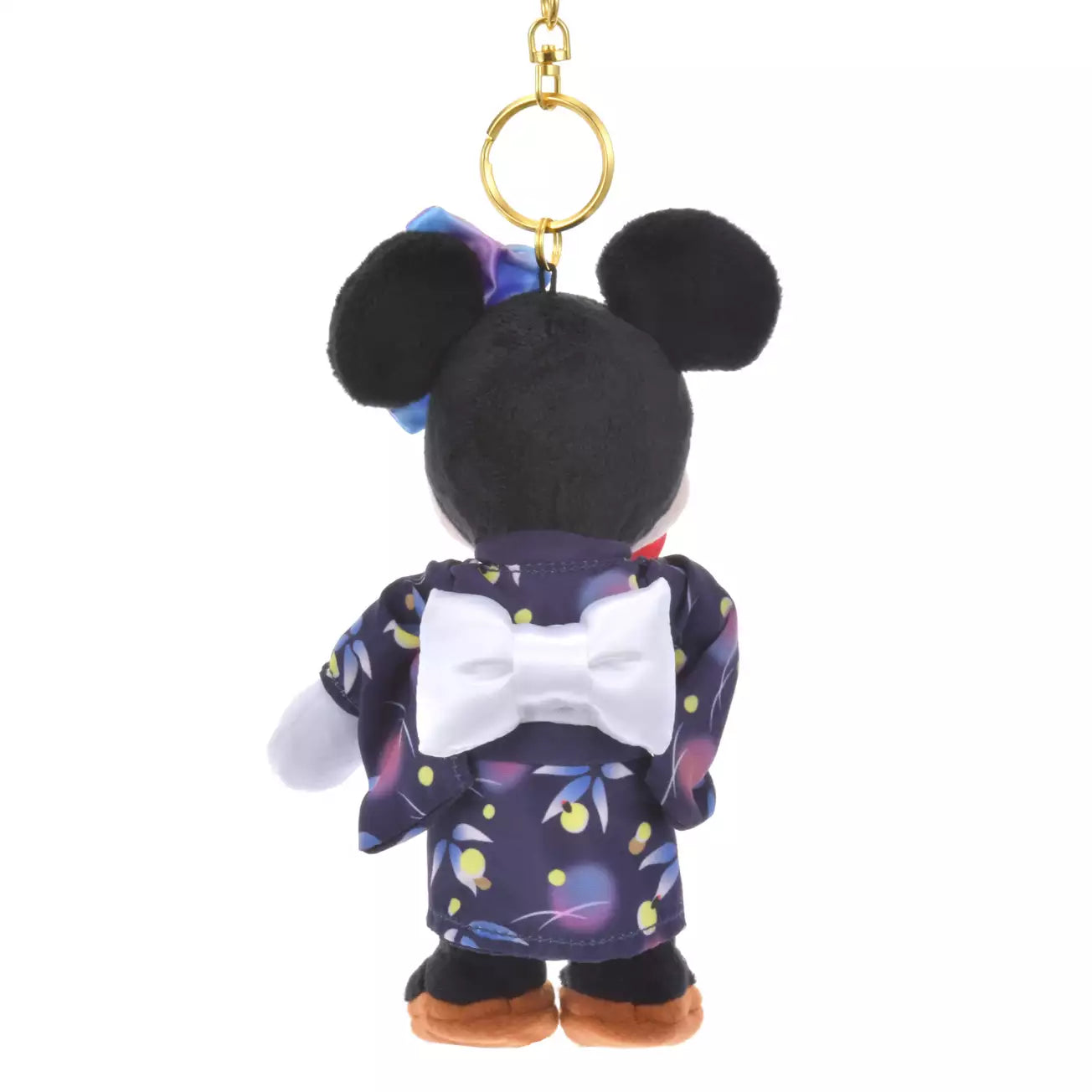 JAPAN LIMITED - Minnie - Matsuri - Kimono Plush Keychain