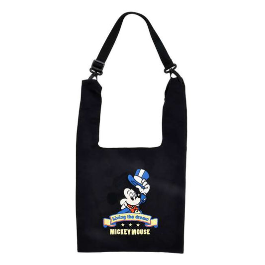 Japan Limited - Mickey - Embroidery 2 Way Tote Bag