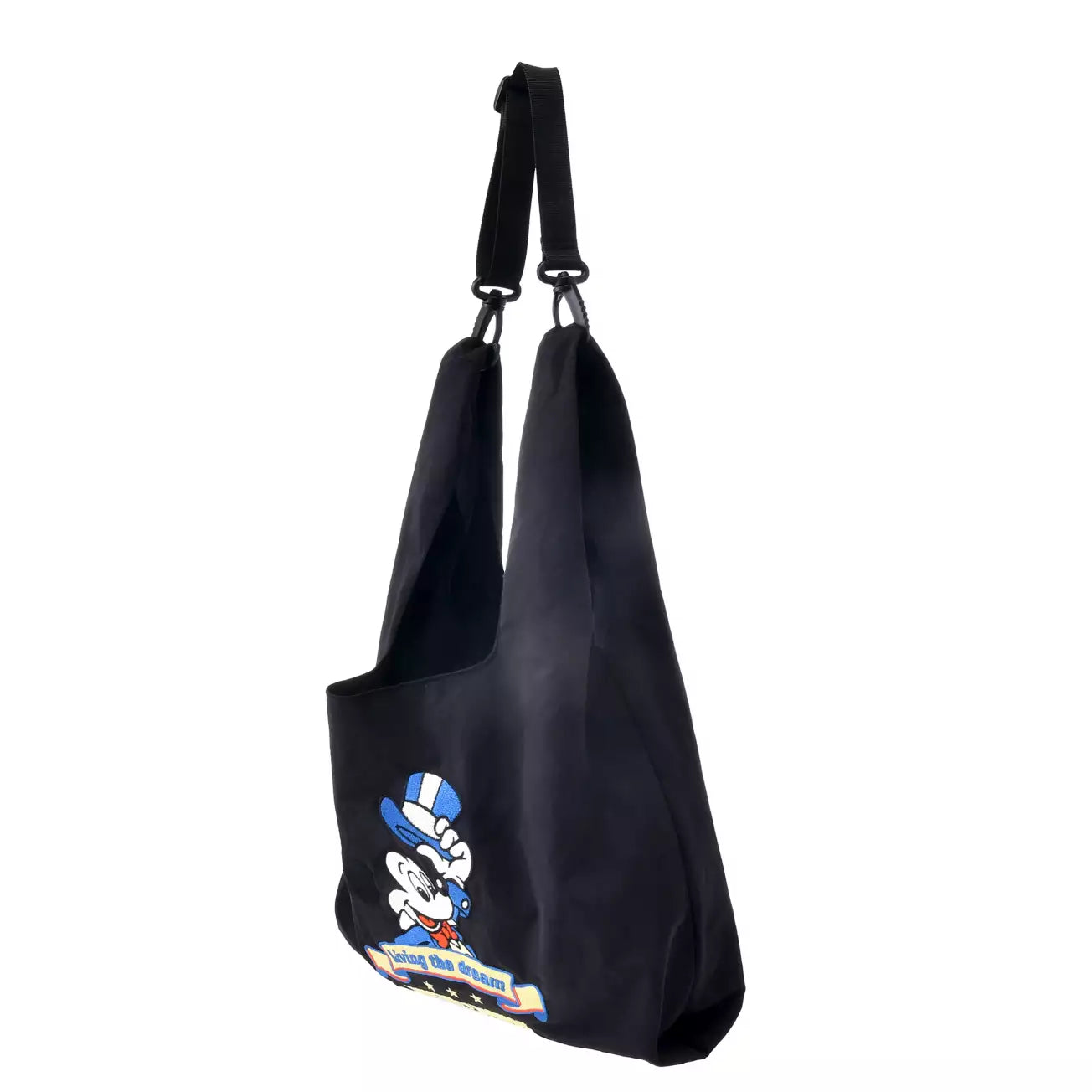 Japan Limited - Mickey - Embroidery 2 Way Tote Bag