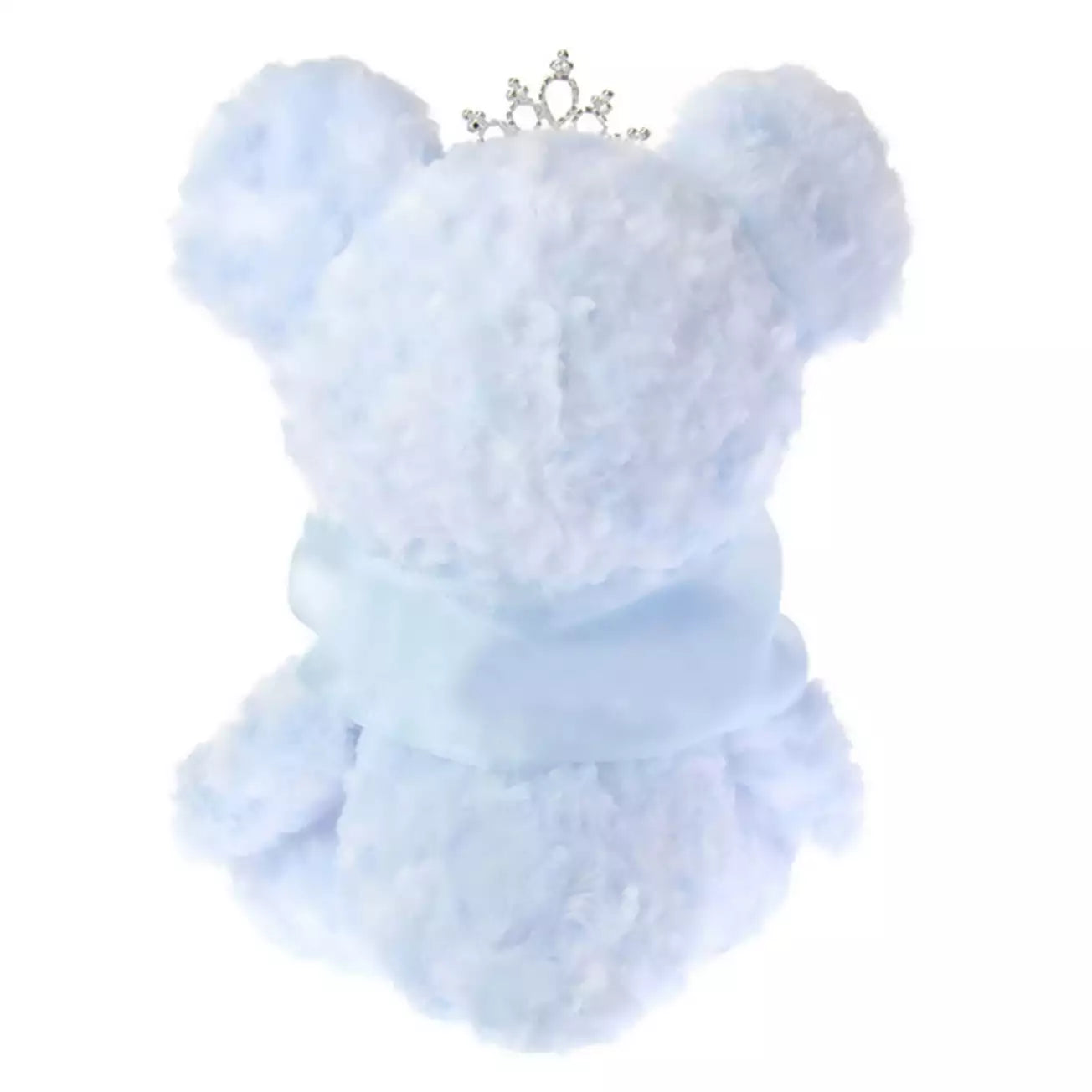 Japan Disney Store - Unibearsity - Disney Princess - Blue Rose Plush