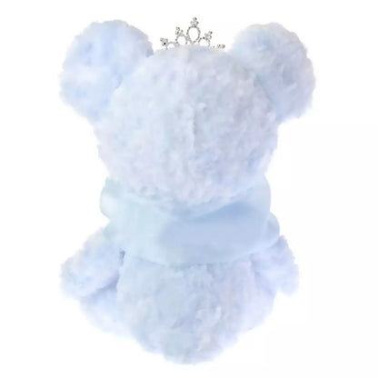 Japan Disney Store - Unibearsity - Disney Princess - Blue Rose Plush