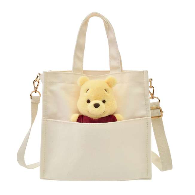 JAPAN LIMITED - 2 Way Plush Tote Bag Collection