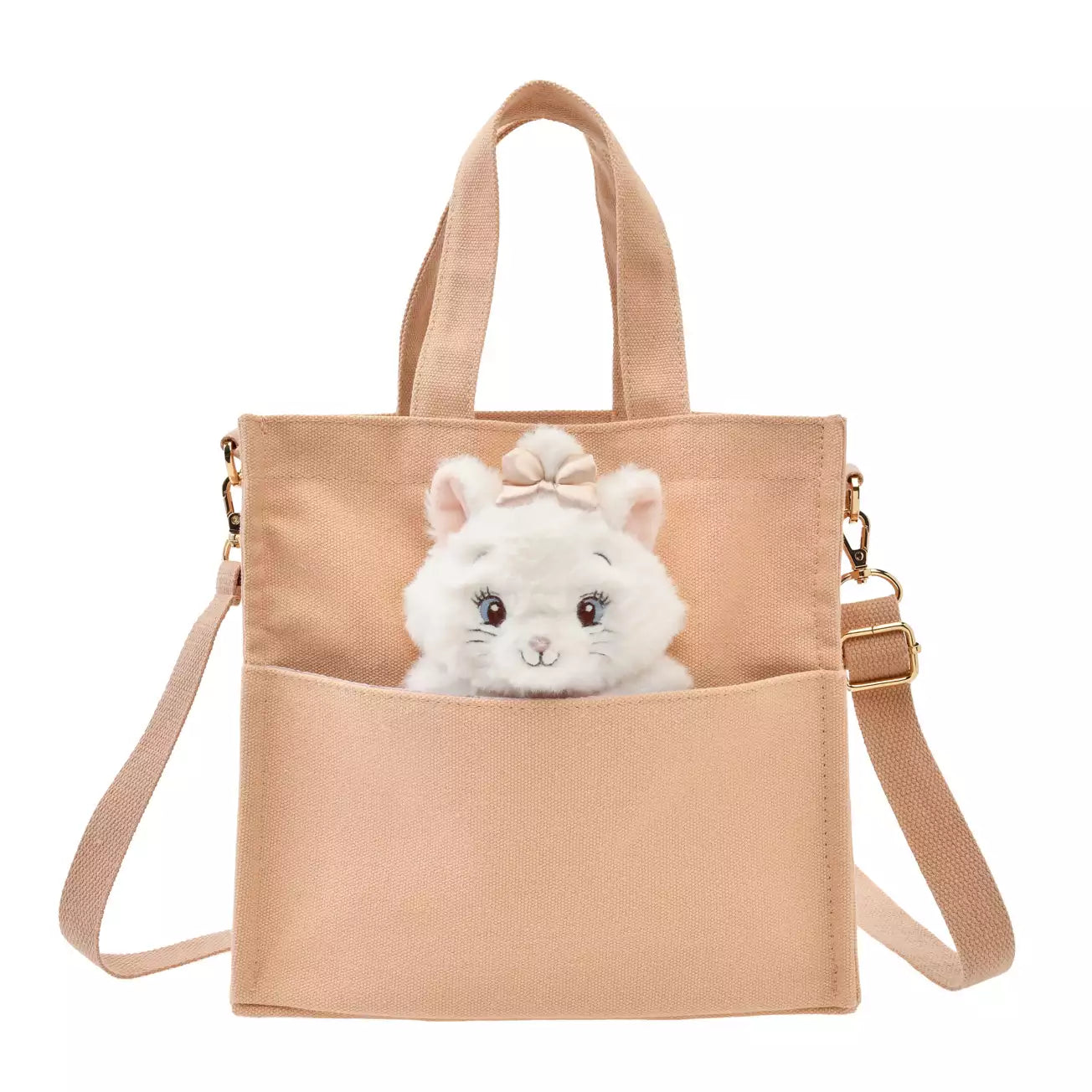 JAPAN LIMITED - 2 Way Plush Tote Bag Collection