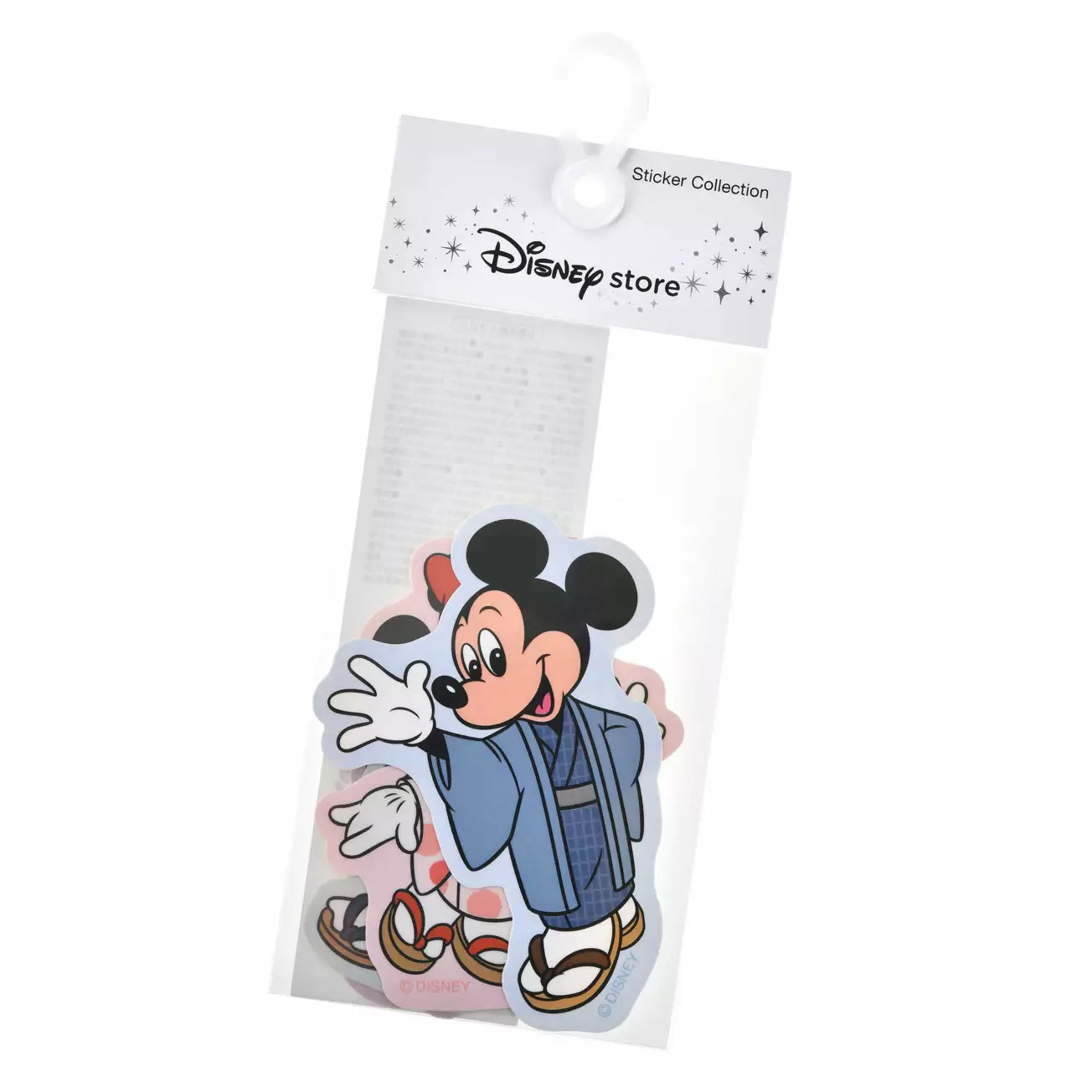 JAPAN LIMITED - Mickey & Friends - Kimono Sticker Collection