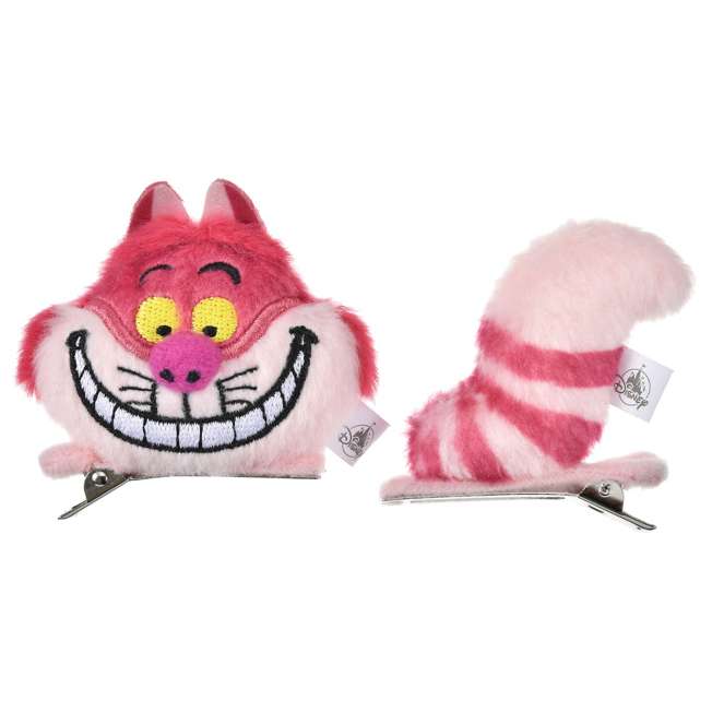 JAPAN LIMITED - Cheshire Cat - Hair Clips