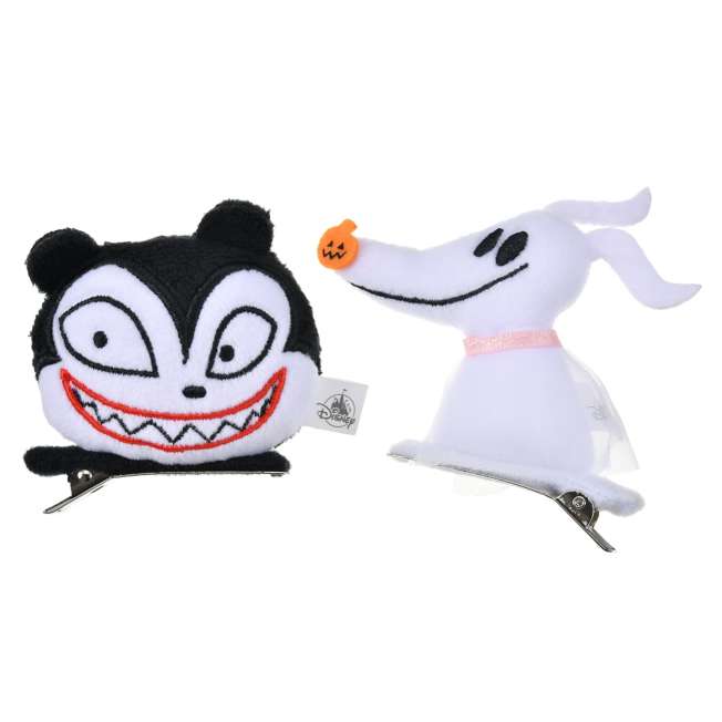 JAPAN LIMITED - Vampire Teddy and Zero - Hair Clips