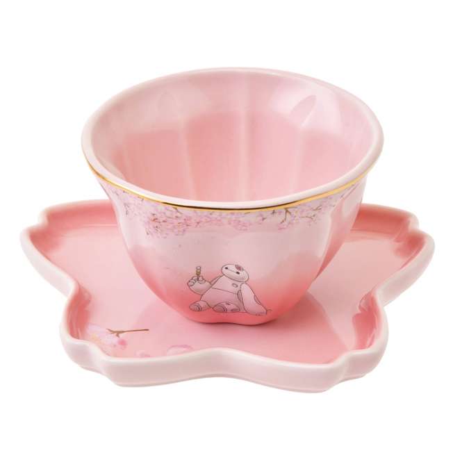 PRE ORDER - Sakura 2025 - Baymax - Cup and Saucer Set