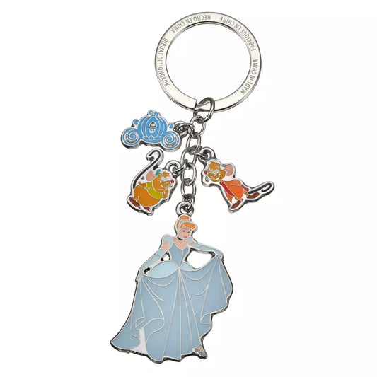 PRE ORDER - JAPAN LIMITED - Cinderella - Jack & Gus Keychain