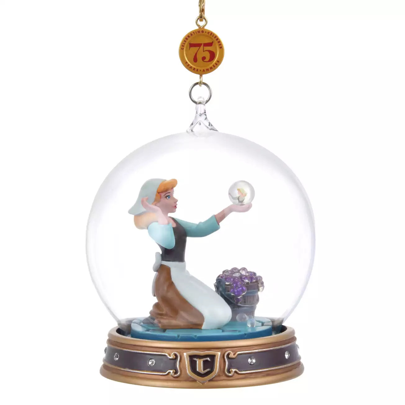 PRE ORDER - JAPAN LIMITED - Cinderella Ornament