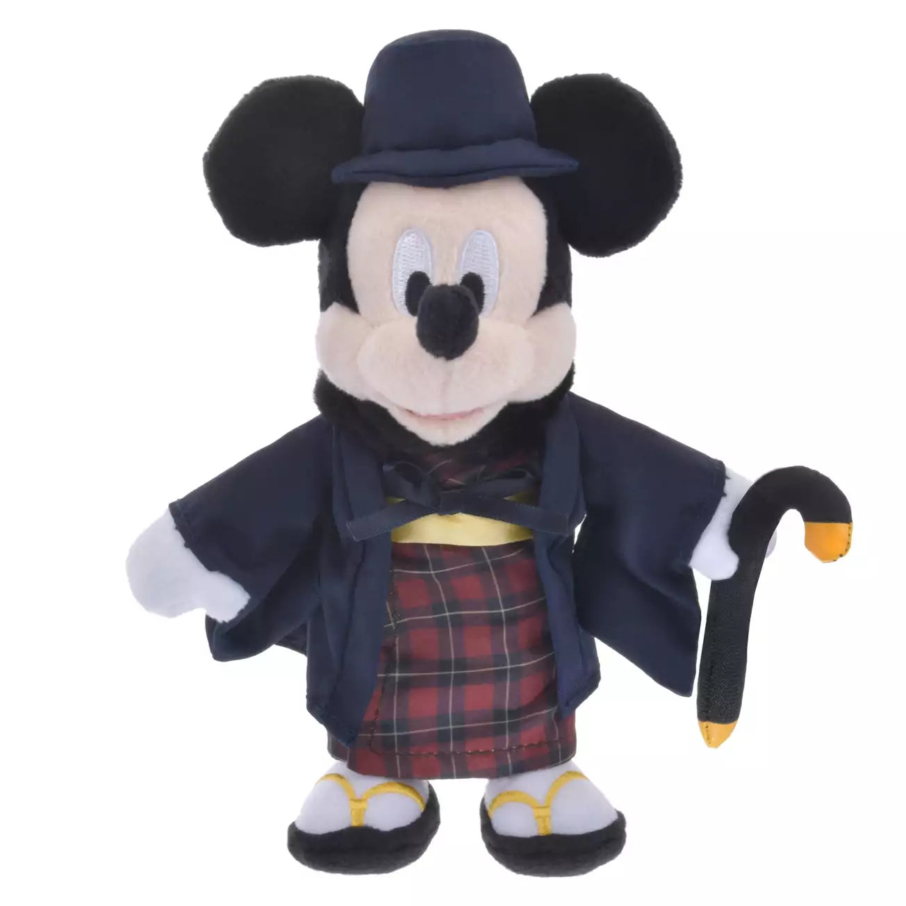 JAPAN LIMITED - Mickey - Kimono Plush Keychain