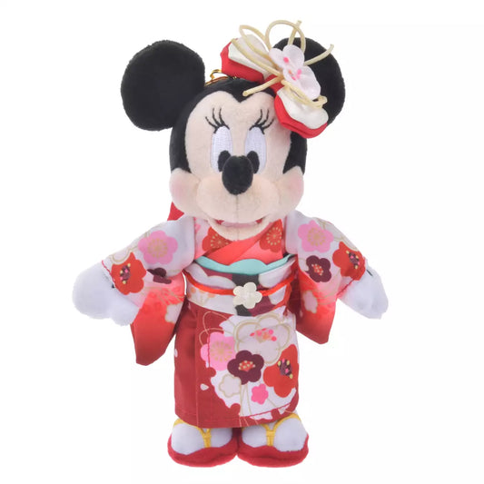 JAPAN LIMITED - Minnie - Kimono Plush Keychain