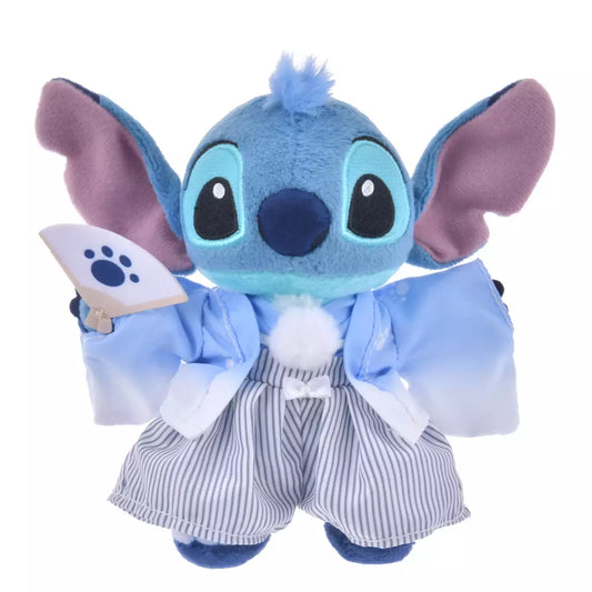 JAPAN LIMITED - Stitch - Kimono Plush Keychain