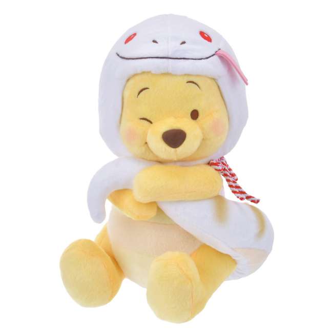 JAPAN LIMITED - Winnie the Pooh - New Years Plush - 2 sizes