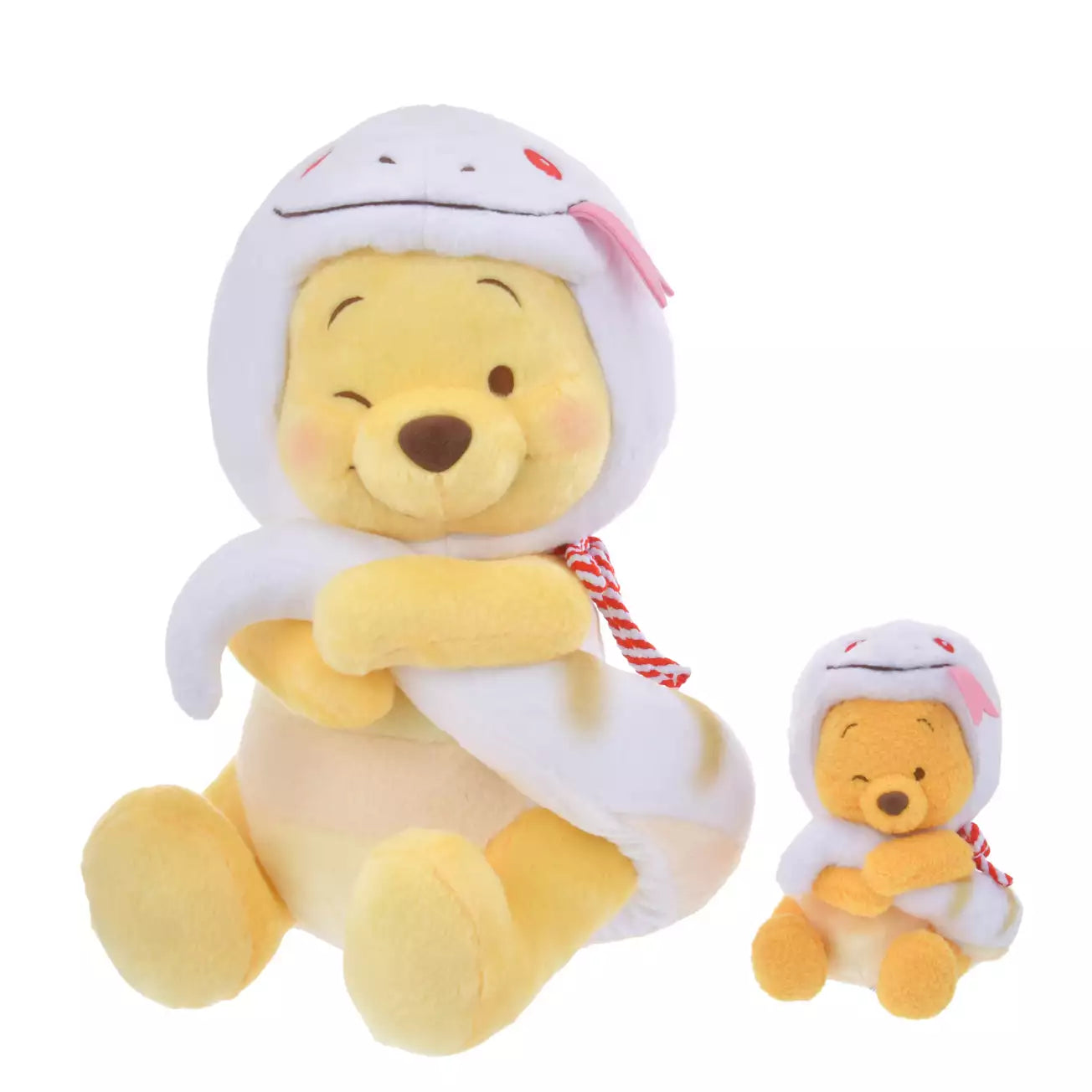 JAPAN LIMITED - Winnie the Pooh - New Years Plush - 2 sizes