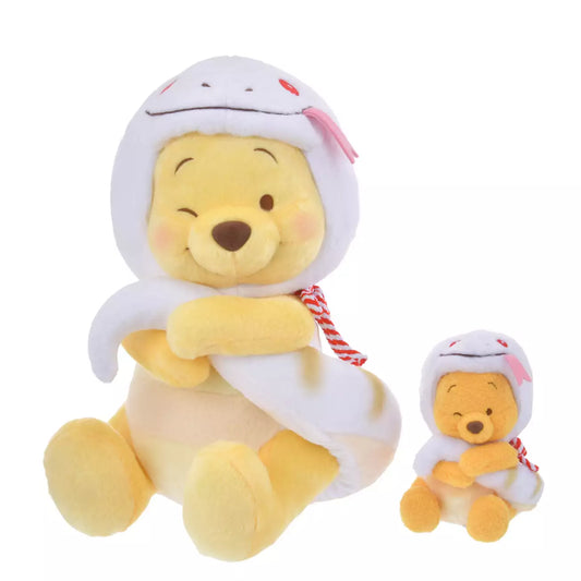 JAPAN LIMITED - Winnie the Pooh - New Years Plush - 2 sizes