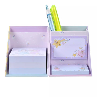 Chip n Dale Collection - Sticky Notes & Memo Pads with Pen Stand