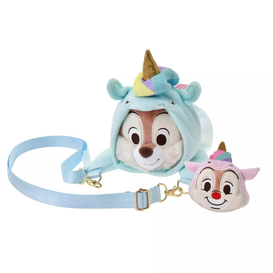 PRE ORDER - Chip n Dale Collection - Multi Pouch Bag with Charm