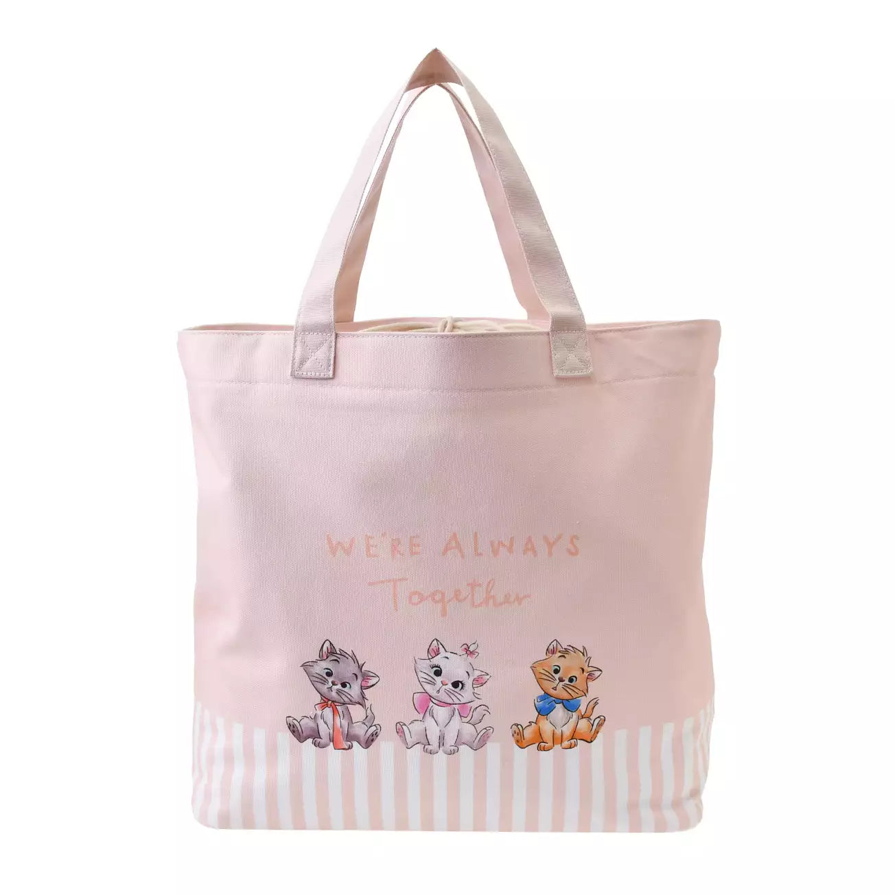 [JAPAN LIMITED] PRE ORDER - Cat Day - Marie, Berlioz, & Toulouse - Aristocats - Tote Bag