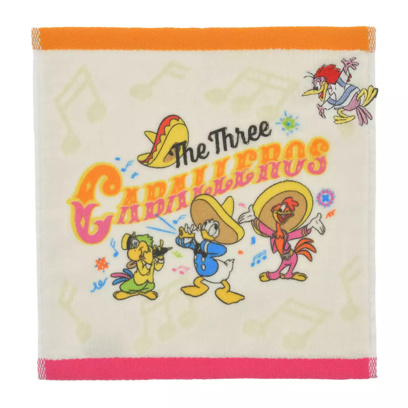 PRE ORDER - JAPAN LIMITED - The Three Caballeros 80th - Hand Towel