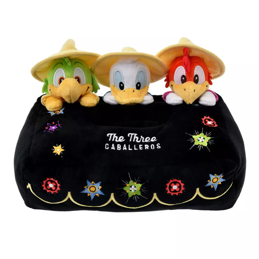 PRE ORDER - JAPAN LIMITED - The Three Caballeros 80th - Tissue Box Cover