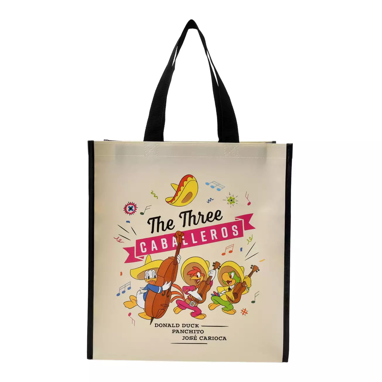 PRE ORDER - JAPAN LIMITED - The Three Caballeros 80th - ECO Bag