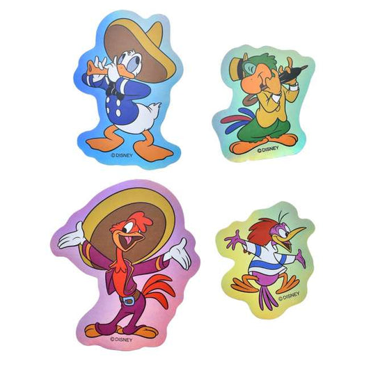 PRE ORDER - JAPAN LIMITED - The Three Caballeros 80th - Hologram Sticker