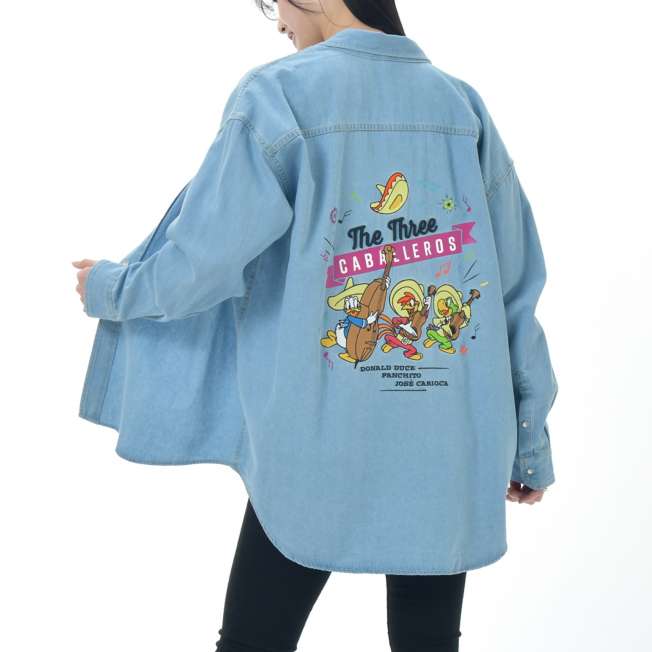 PRE ORDER - JAPAN LIMITED - The Three Caballeros 80th - Cotton Shirt