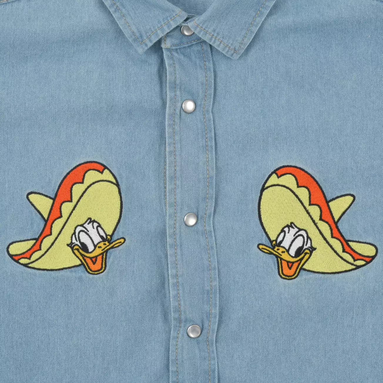 PRE ORDER - JAPAN LIMITED - The Three Caballeros 80th - Cotton Shirt