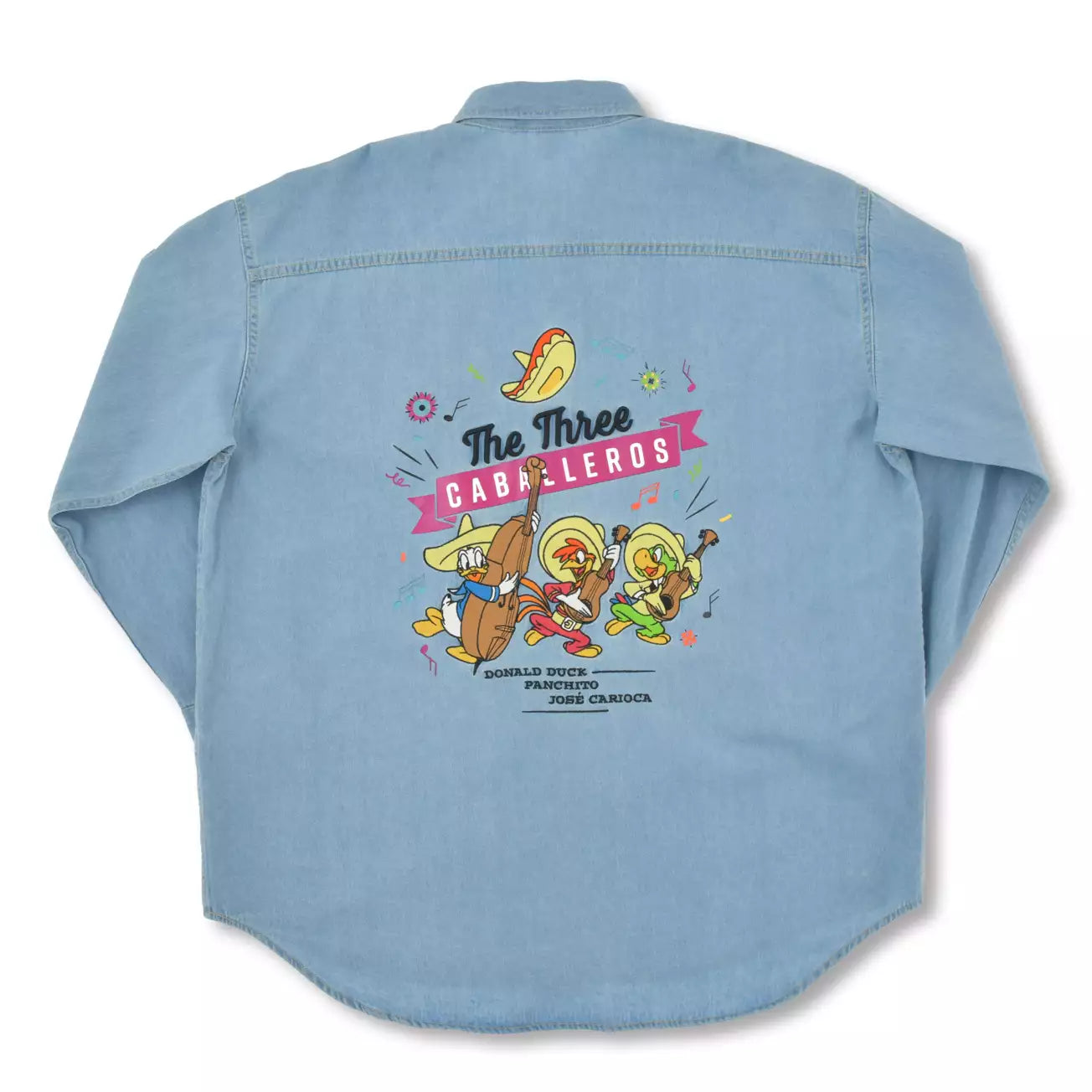 PRE ORDER - JAPAN LIMITED - The Three Caballeros 80th - Cotton Shirt