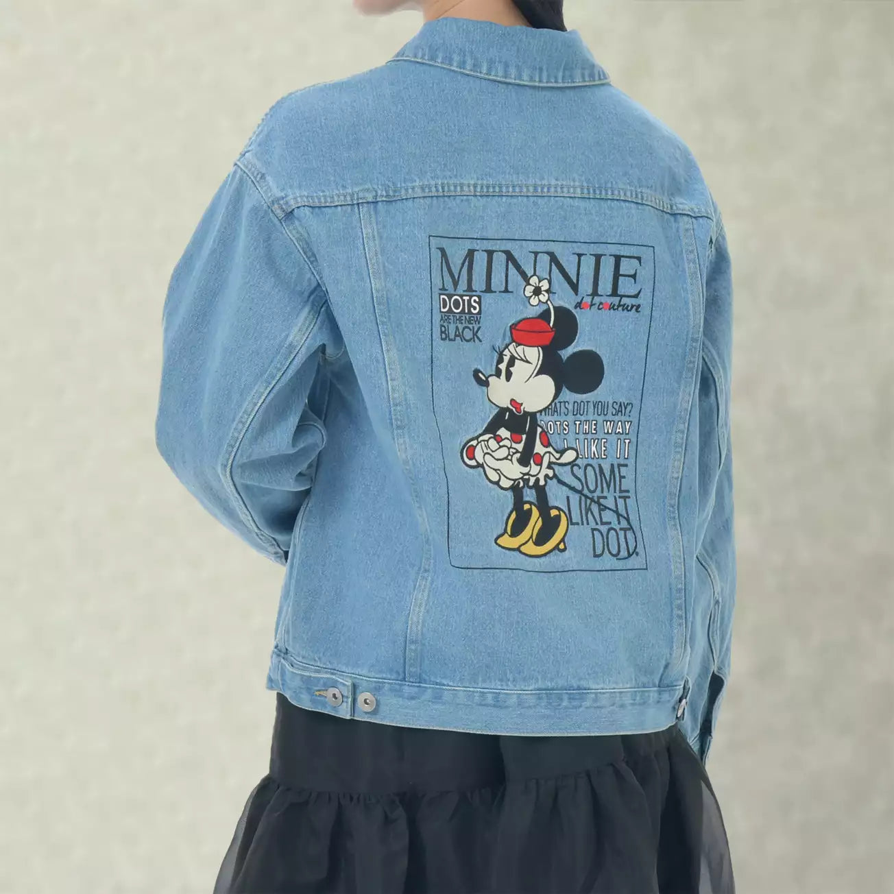 JAPAN LIMITED - Minnie Day - Denim Jacket - One Size