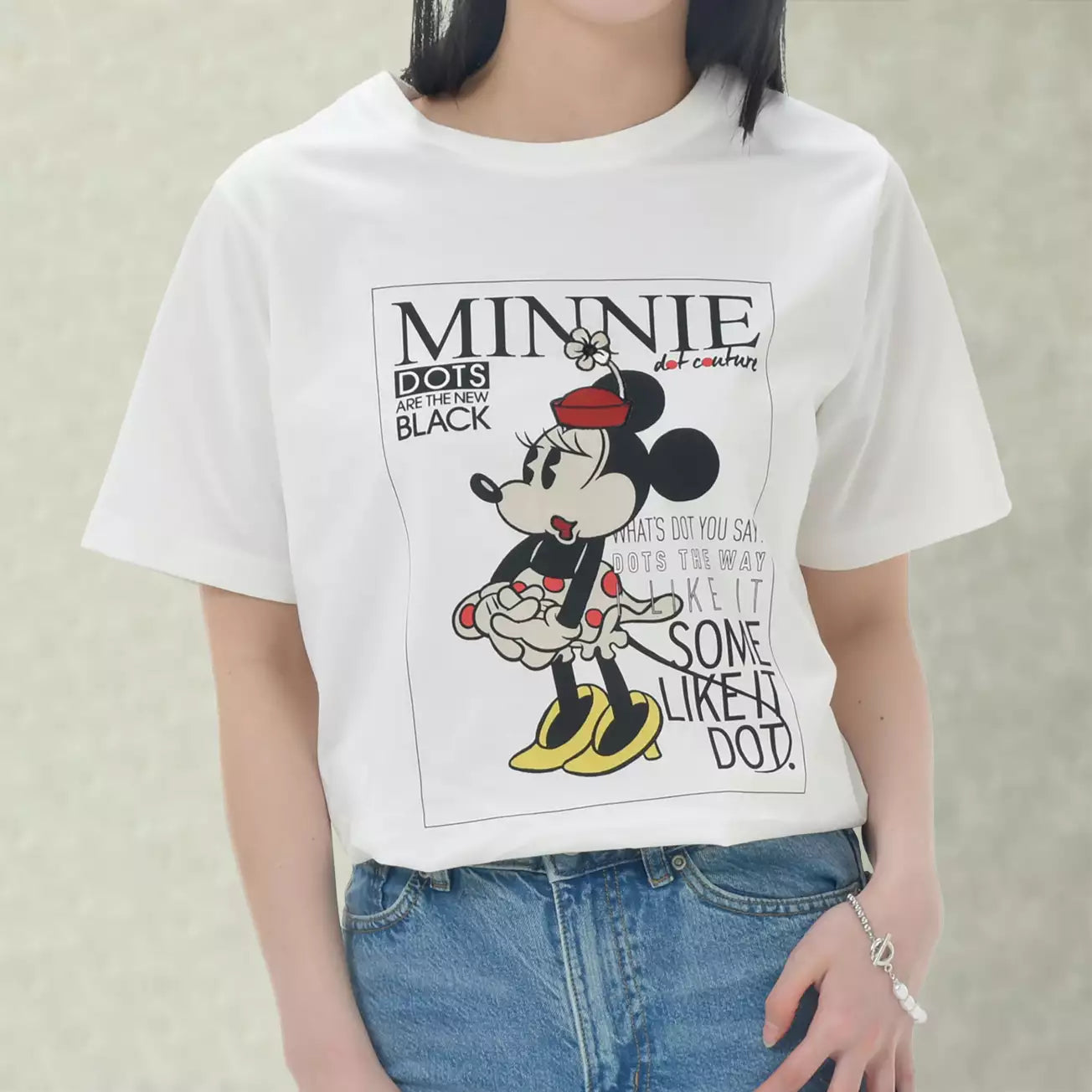 JAPAN LIMITED - Minnie Day - Tee - One Size - 2 Types