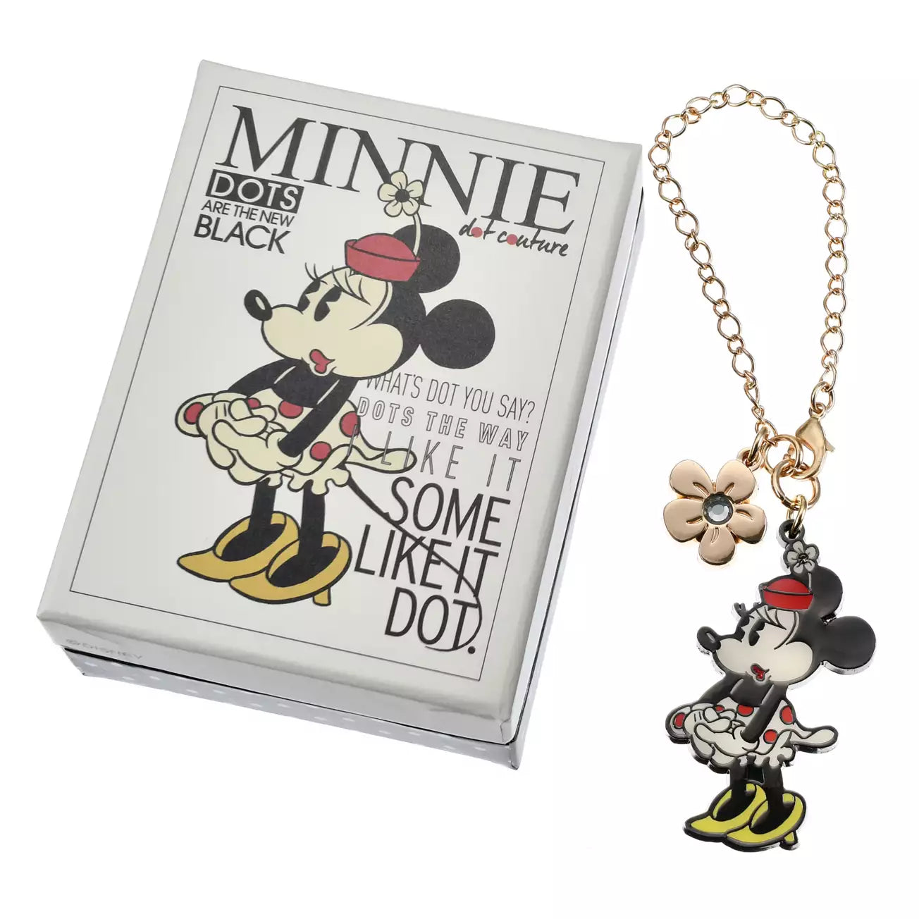 JAPAN LIMITED - Minnie Day - Bag Charm with Box