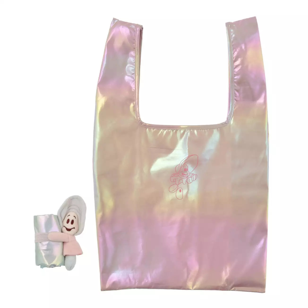 JAPAN LIMITED - Young Oyster - ECO Bag & Plush Keychain