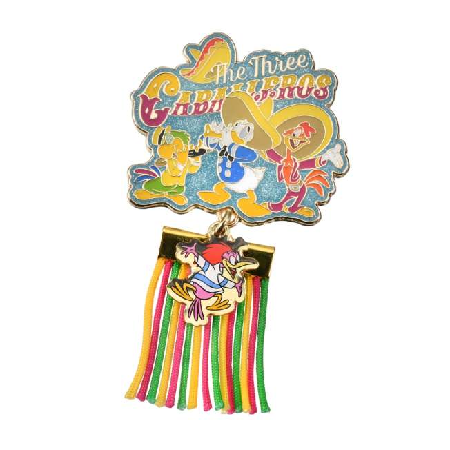 PRE ORDER - JAPAN LIMITED - The Three Caballeros 80th - Pin