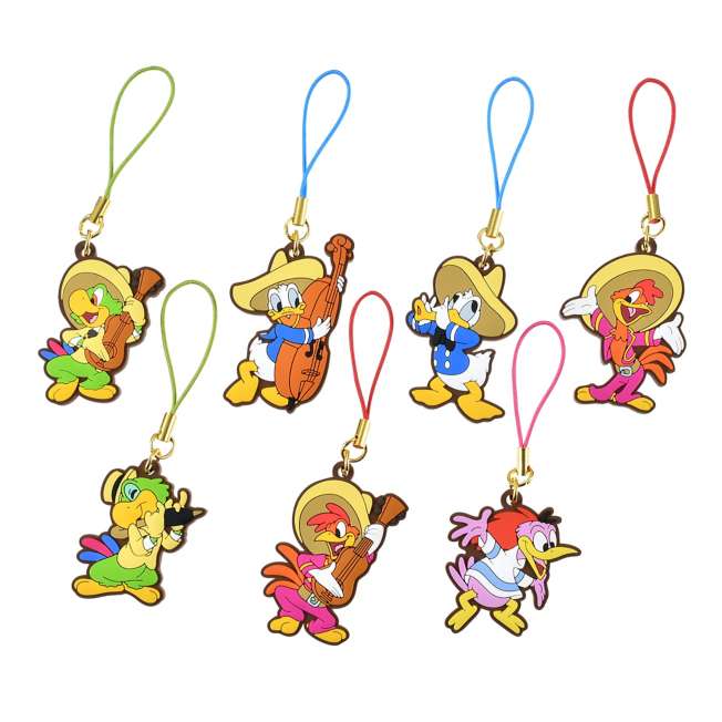 PRE ORDER - JAPAN LIMITED - The Three Caballeros 80th - Strap - Blind Box