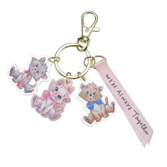 [JAPAN LIMITED] PRE ORDER - Cat Day - Marie, Berlioz & Toulouse - The Aristocats - Keychain